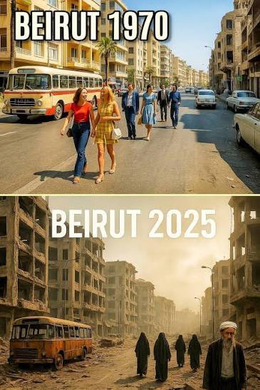 Does Lebanon show the dangers of open borders?