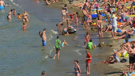 What is the safest bathing suit color?