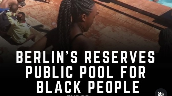 What are your thoughts on Berlin bringing back Jim Crowe/Appartheid?