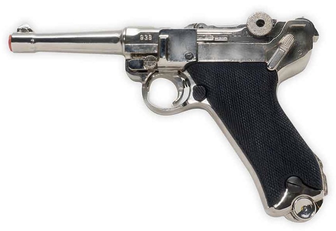 What handgun should I get when I create my own armed security company?