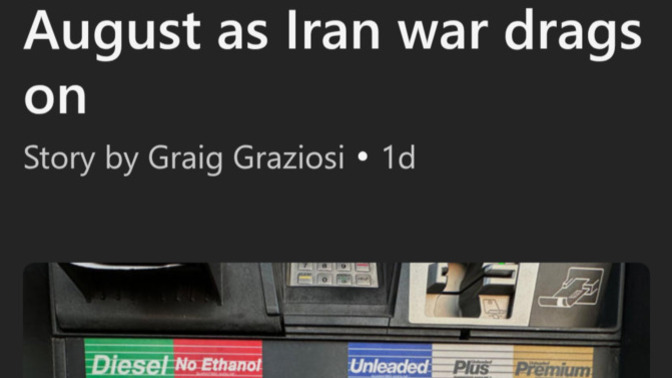 If Trump claims that the Iran war is "effectively over" and Iran's military has been "destroyed," why are gas prices continuing to climb?