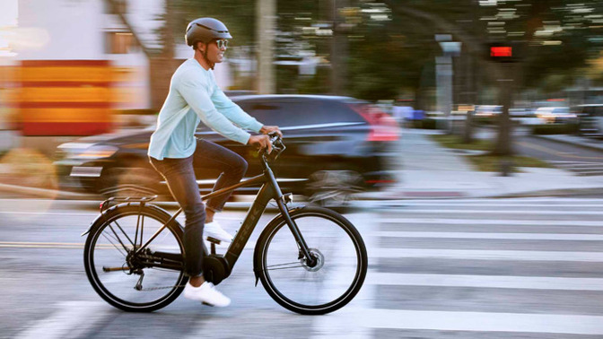 Do you frown upon people who ride bikes everywhere?