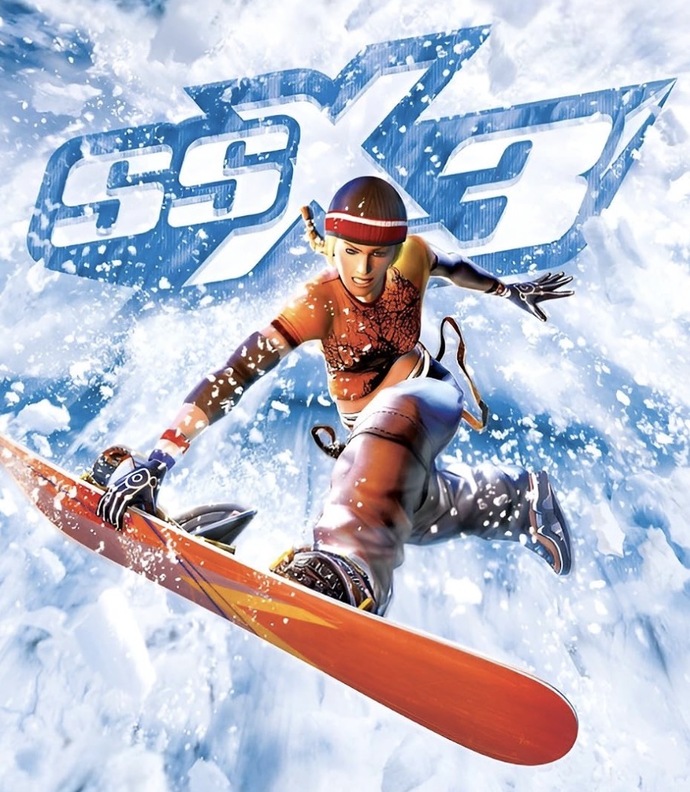 SSX Tricky or SSX3 video game?