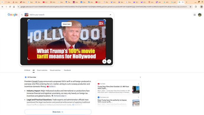 If they made a Trump movie he hated, what should it be called?
