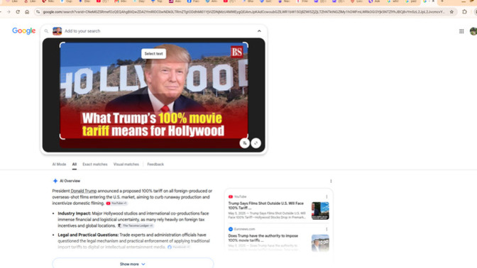 If they made a Trump movie he hated, what should it be called?