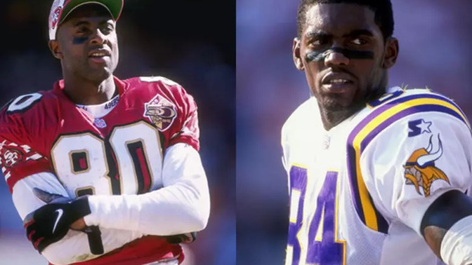 Who's the best wide receiver of all time?