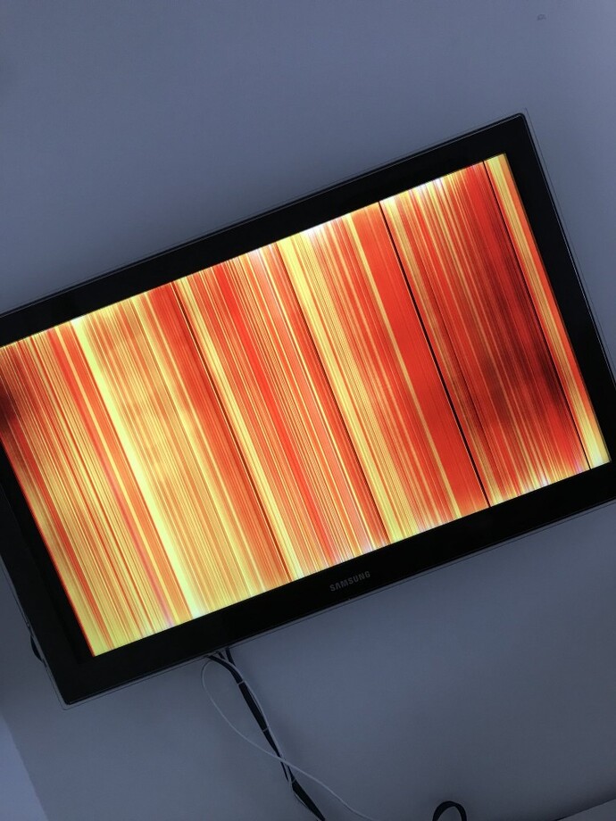 📺 If the TV suddenly breaks by not switching on blackscreen or discoloration, what would you usually opt to do?