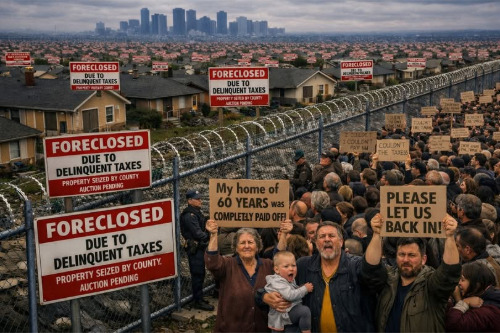Do you really own your home when the government can seize it if you don’t pay them whatever property taxes they demand or are you just a tenant?