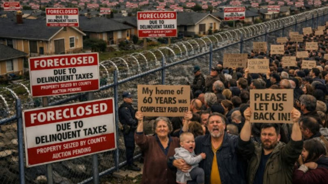 Do you really own your home when the government can seize it if you don’t pay them whatever property taxes they demand or are you just a tenant?