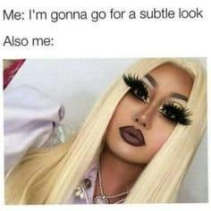 What beauty trend do you think actually makes people look worse?