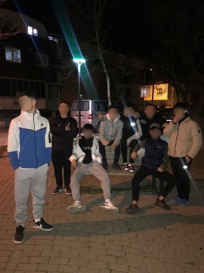 Do you go out wandering the streets at night?