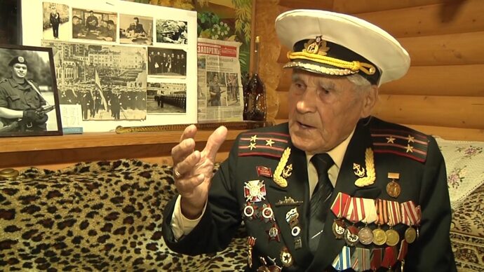 Would you show great respect when you see a veteran from your country?