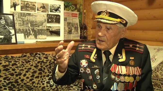 Would you show great respect when you see a veteran from your country?