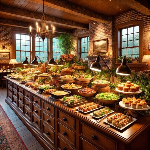 What type of buffet do you enjoy the most and why?