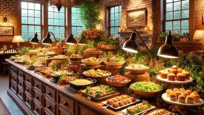 What type of buffet do you enjoy the most and why?