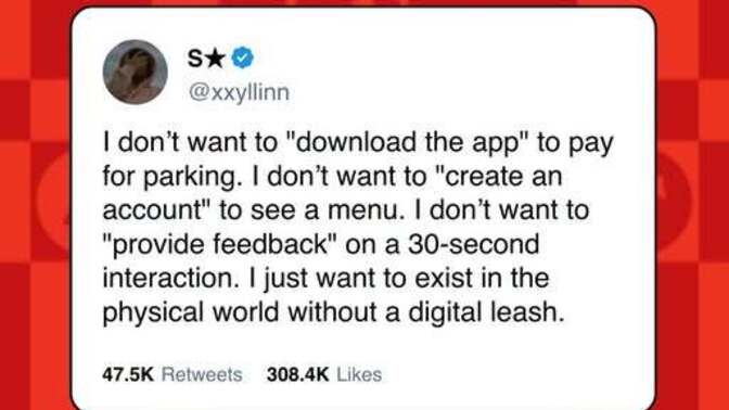 Are you tied to a digital leash?