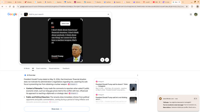How can Trump still have around 30% support despite everything?