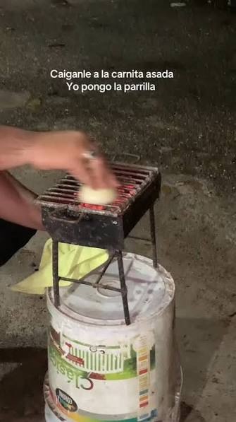 Have you ever successfully cooked anything on a disposable barbecue?