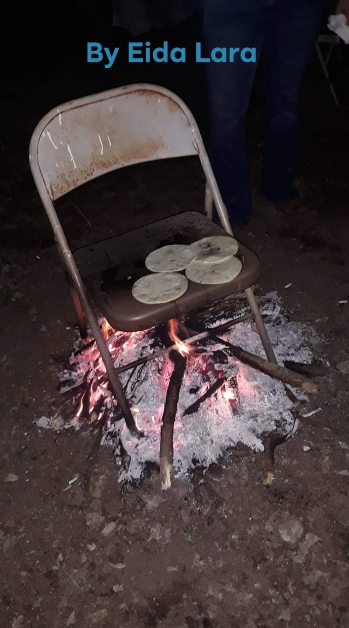 Have you ever successfully cooked anything on a disposable barbecue?