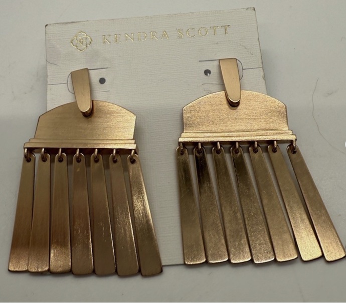 What type of earrings are these and what are they made of?