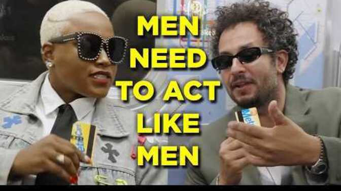 Are straight men turning women leisbian?