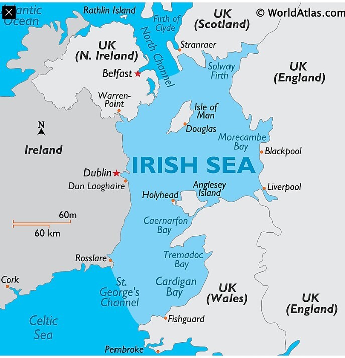 Should the Irish Sea be renamed, and if so, what should it be called?
