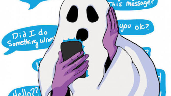 Ghosted a good one?