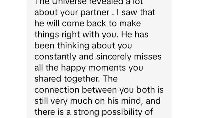 A psychic DM’d me on TikTok—could there be any truth to this?