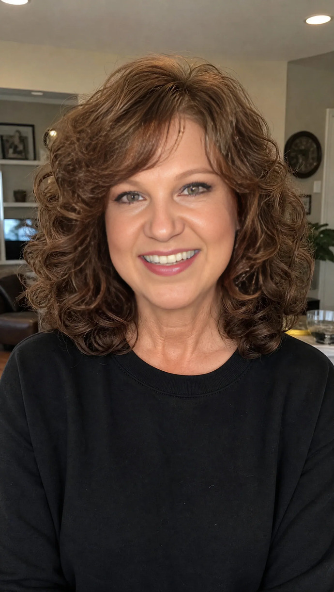 Which of these hairstyles looks the best on me?