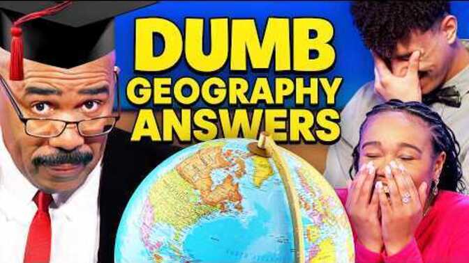 Are Americans really this bad at basic geography, or is TV misleading us?