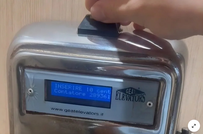 Would you pay to ride your elevator (lift)?