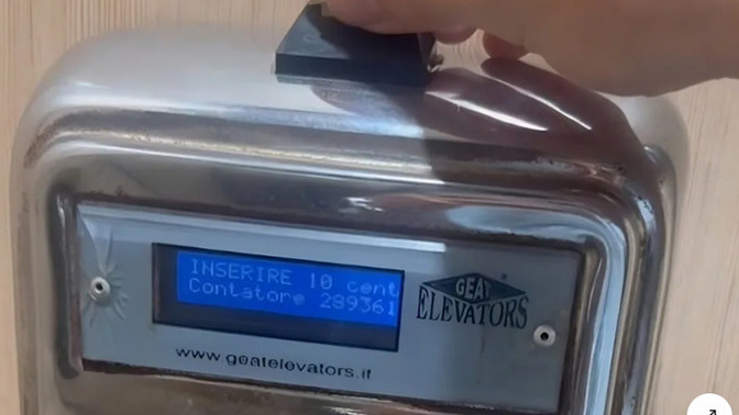 Would you pay to ride your elevator (lift)?