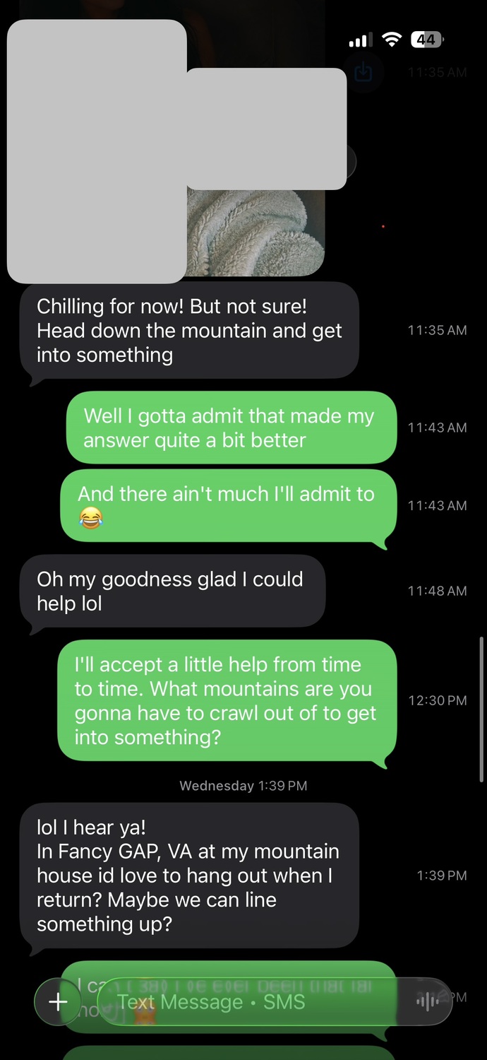 Ladies, can you spot what changed in her texting and interest?