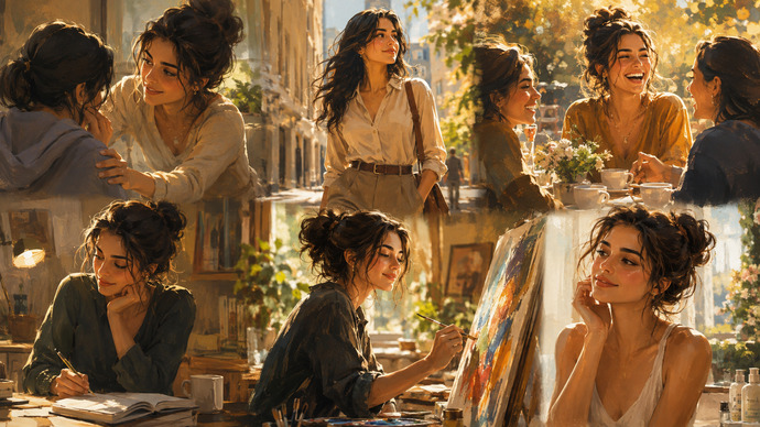 In your opinion, what makes a girl attractive?