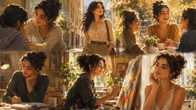 In your opinion, what makes a girl attractive?