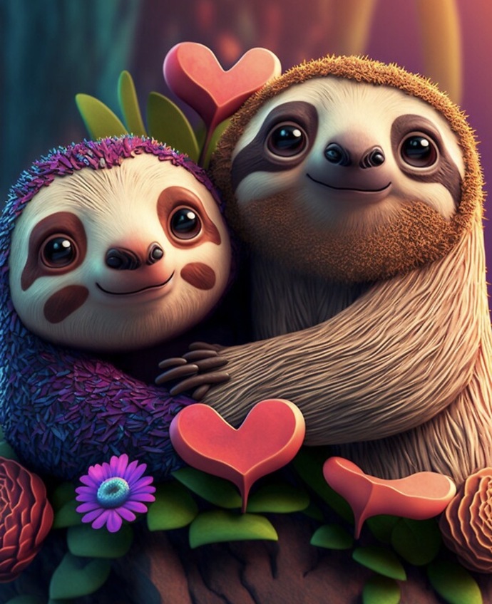 A Couple Of Sloths!