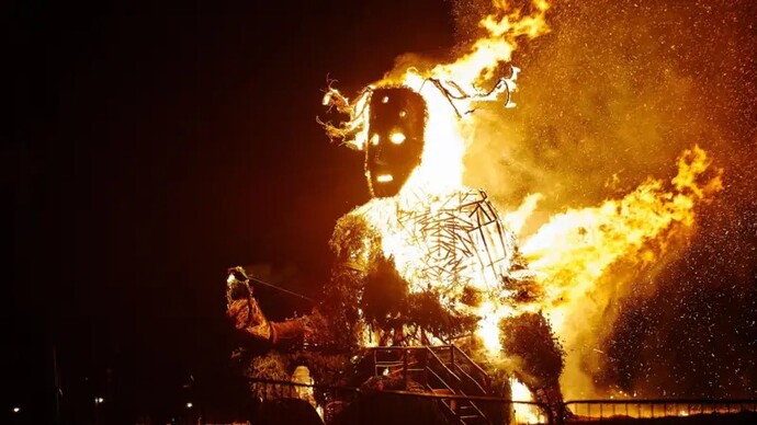 Should pagans be allowed fire sacrifices during heatwaves?