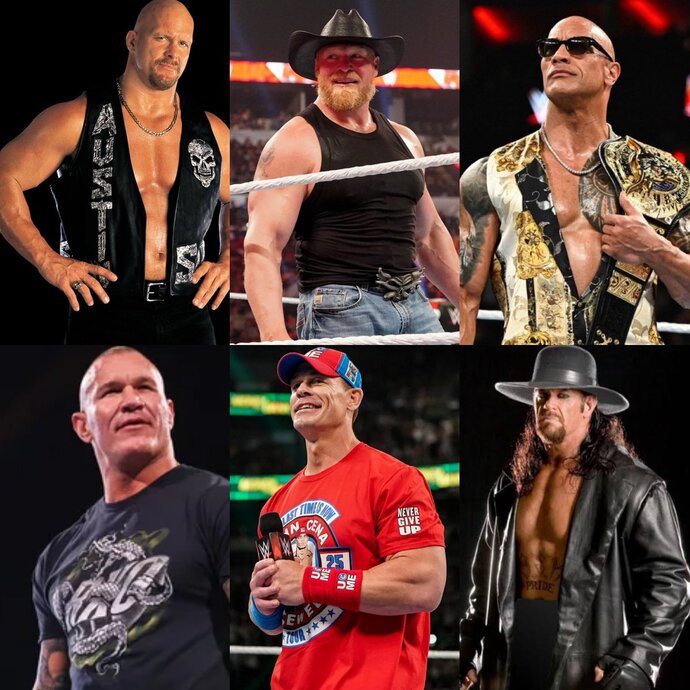Which WWE legend had the most electrifying aura and in-ring presence?