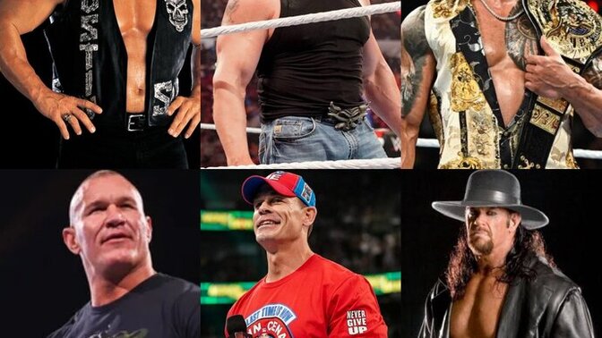 Which WWE legend had the most electrifying aura and in-ring presence?