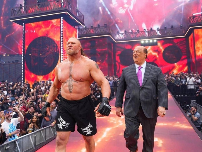 WrestleMania 42 was lucky to have Brock Lesnar anchor the big-fight feel