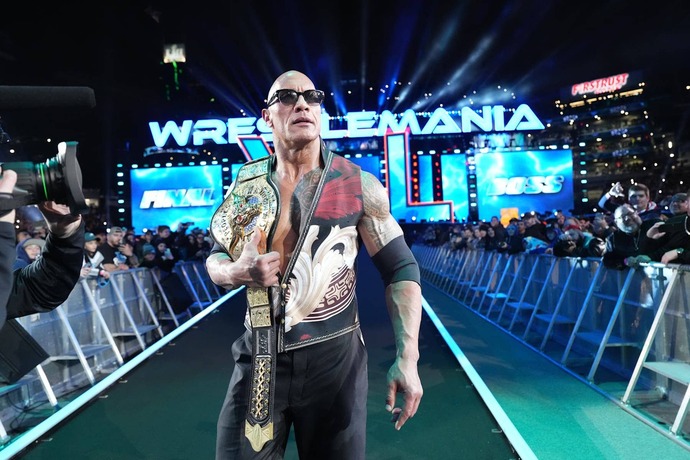 WrestleMania 40 relied heavily on the star power of The Rock