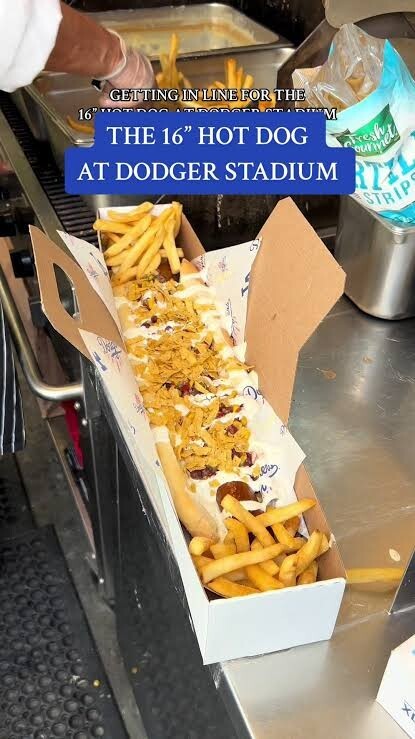 Would you actually pay over $40 for a Dodger Stadium hot dog?