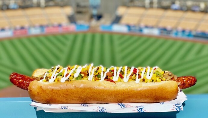 Would you actually pay over $40 for a Dodger Stadium hot dog?