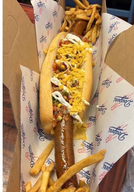 Would you actually pay over $40 for a Dodger Stadium hot dog?