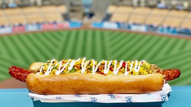 Would you actually pay over $40 for a Dodger Stadium hot dog?