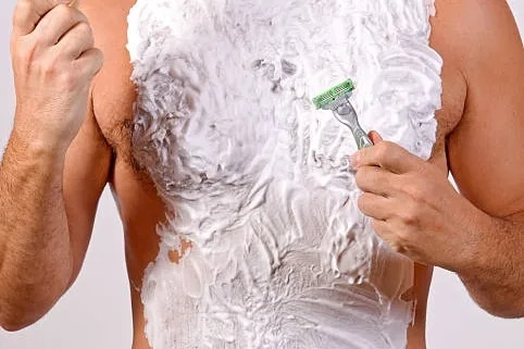 How do people really feel about a man shaving his whole body?