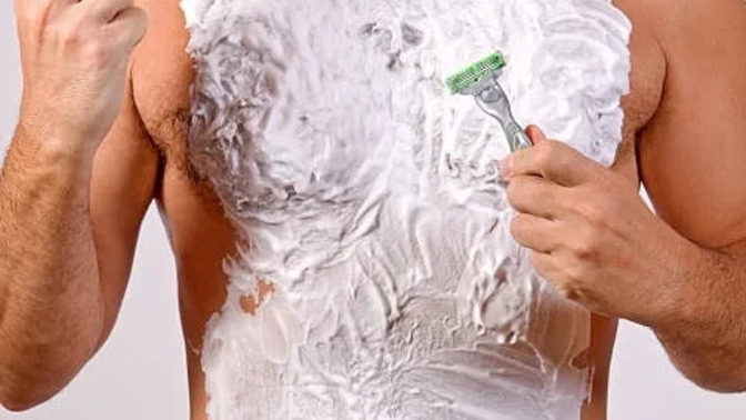 How do people really feel about a man shaving his whole body?