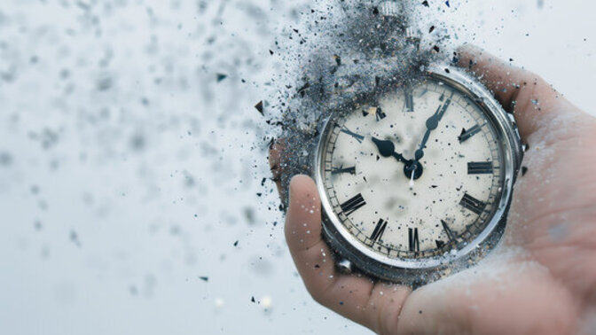 What is one thing you would do differently if you knew how quickly time passes?