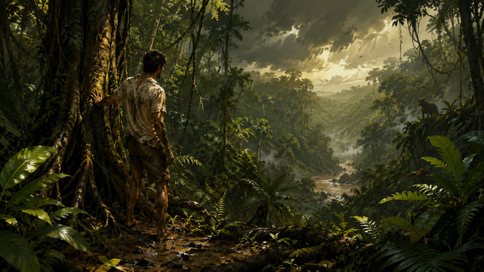 How long do you think you can survive in the Amazon rainforest without food or supplies?