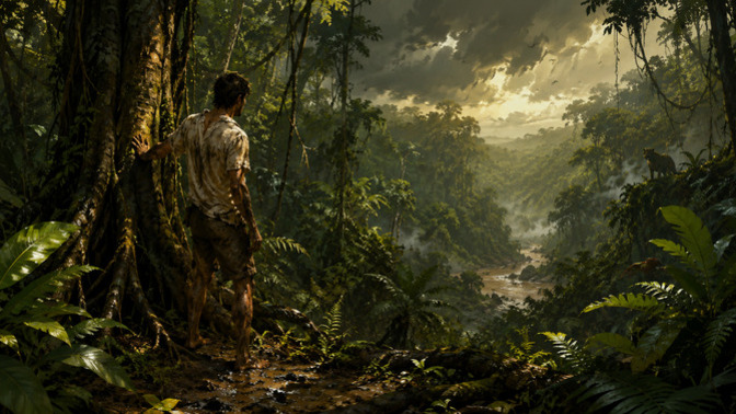 How long do you think you can survive in the Amazon rainforest without food or supplies?